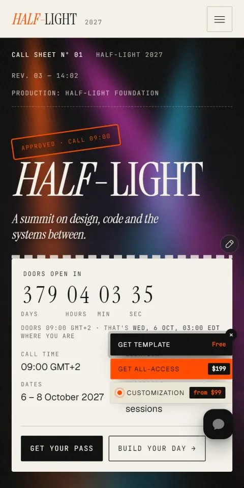 Mobile Screenshot