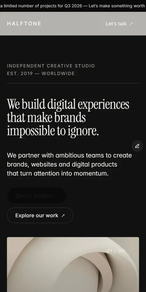 Mobile Screenshot