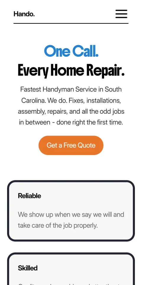 Mobile Screenshot