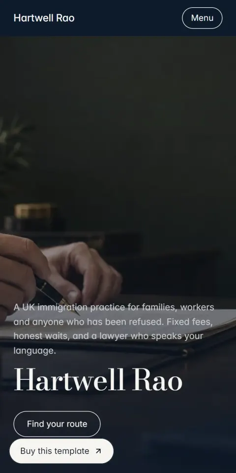 Mobile Screenshot