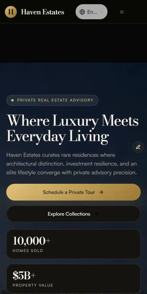 Mobile Screenshot