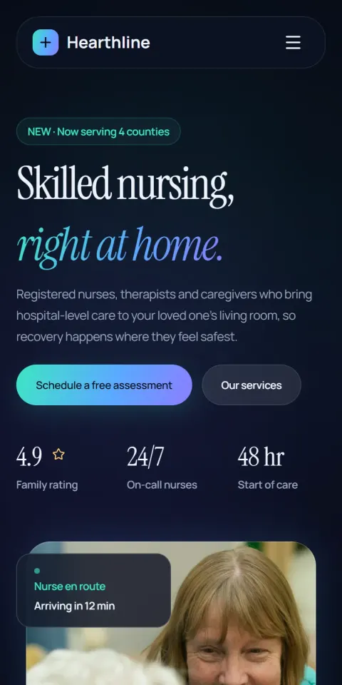 Mobile Screenshot