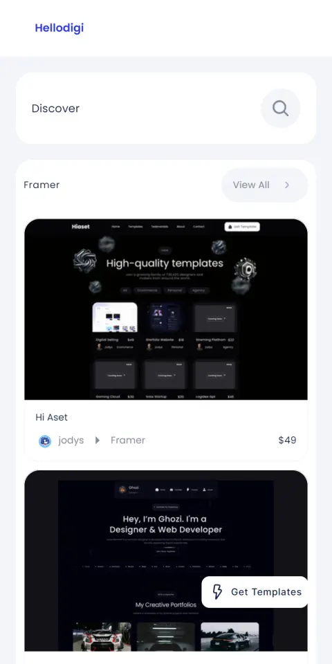 Mobile Screenshot