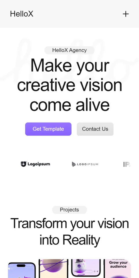 Mobile Screenshot