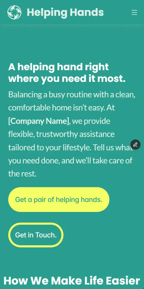 Mobile Screenshot