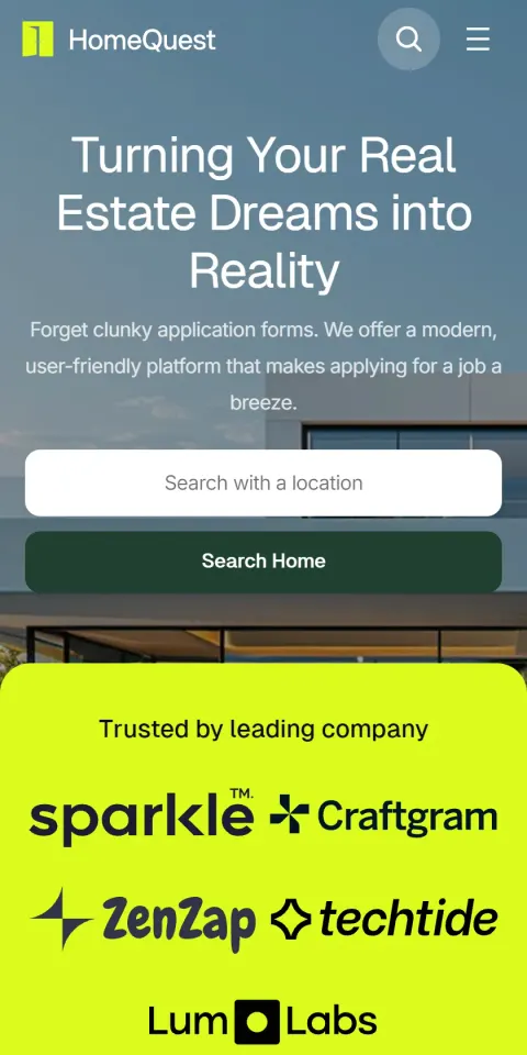 Mobile Screenshot