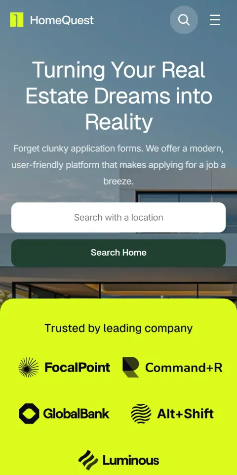 Mobile Screenshot