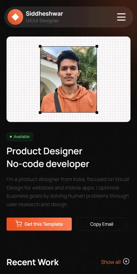 Mobile Screenshot