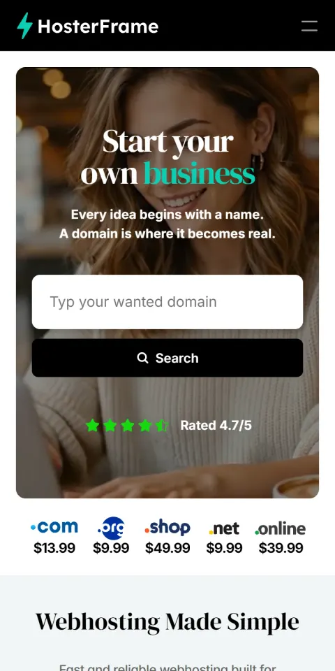 Mobile Screenshot
