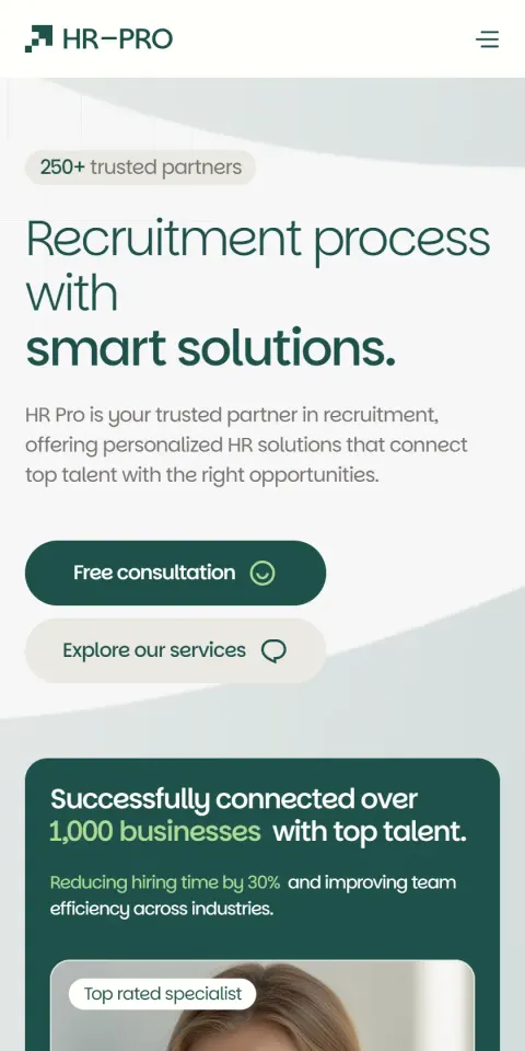 Mobile Screenshot
