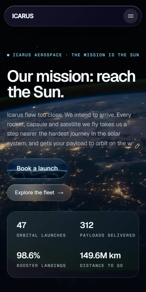 Mobile Screenshot