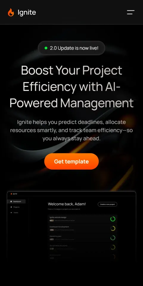 Mobile Screenshot