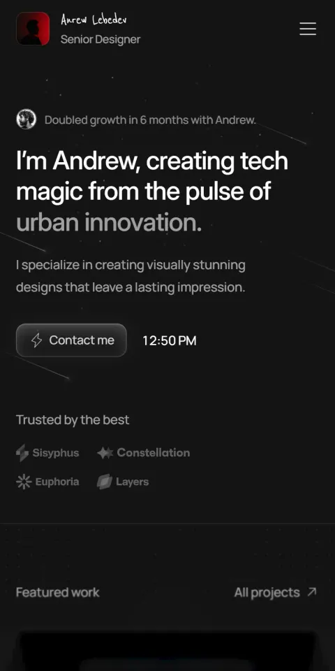 Mobile Screenshot