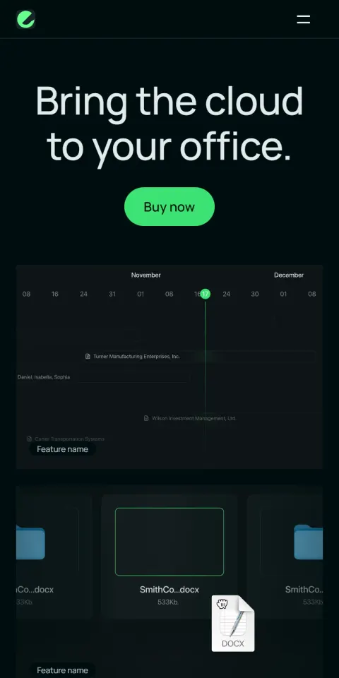 Mobile Screenshot