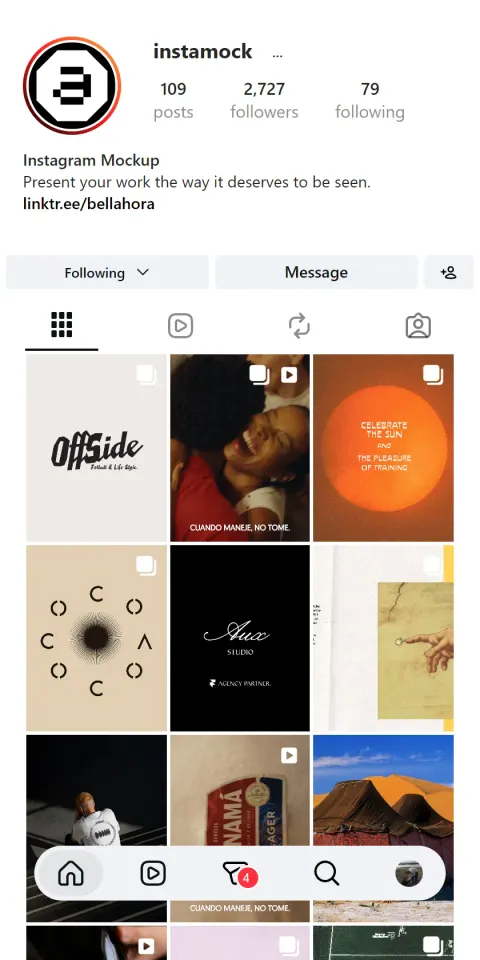 Mobile Screenshot