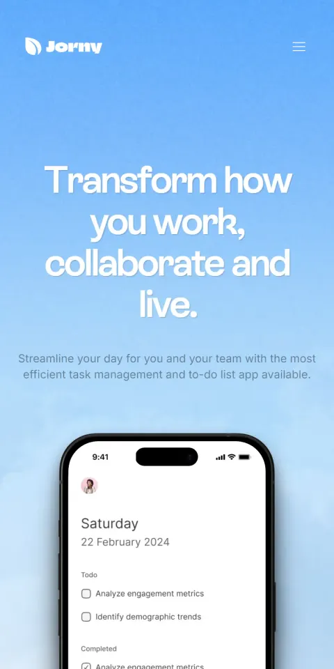 Mobile Screenshot