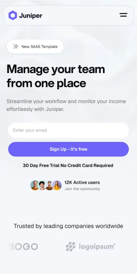 Mobile Screenshot