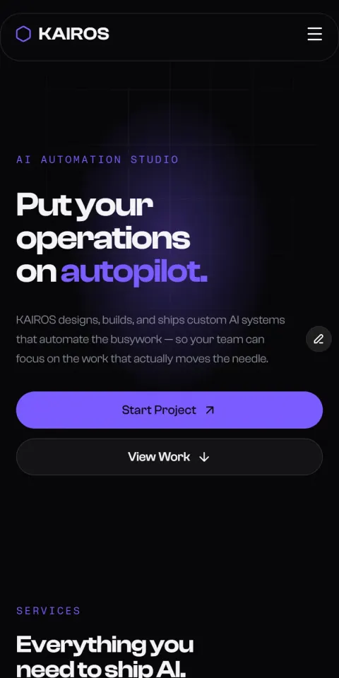 Mobile Screenshot