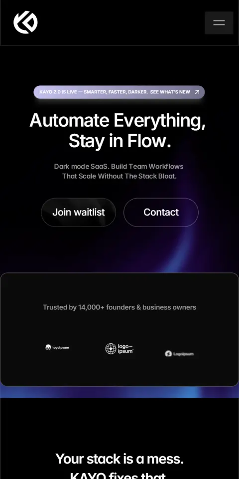 Mobile Screenshot
