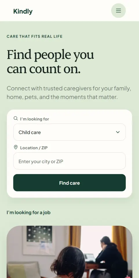 Mobile Screenshot