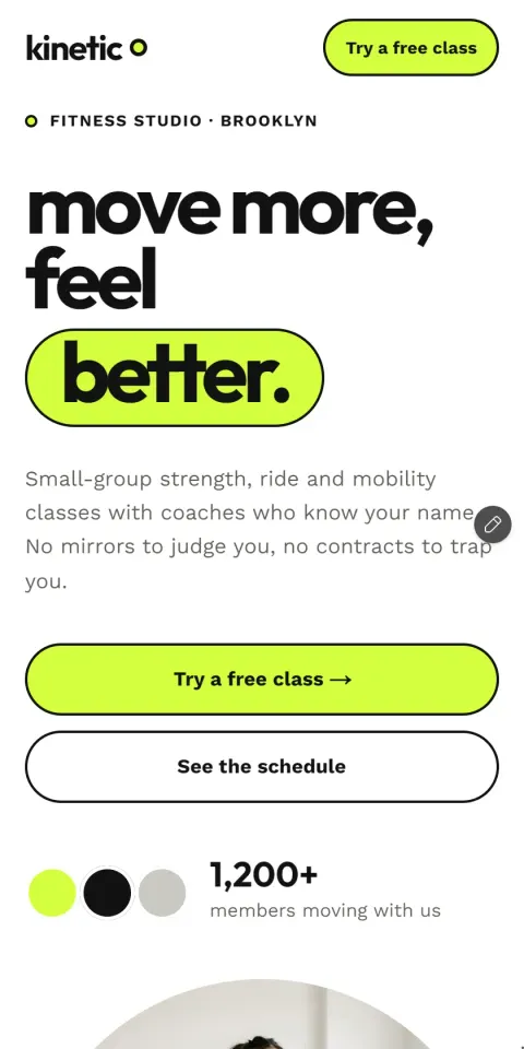Mobile Screenshot