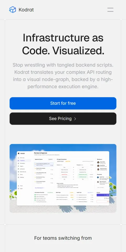 Mobile Screenshot