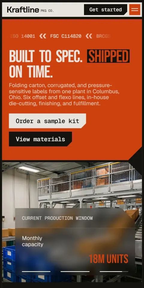 Mobile Screenshot
