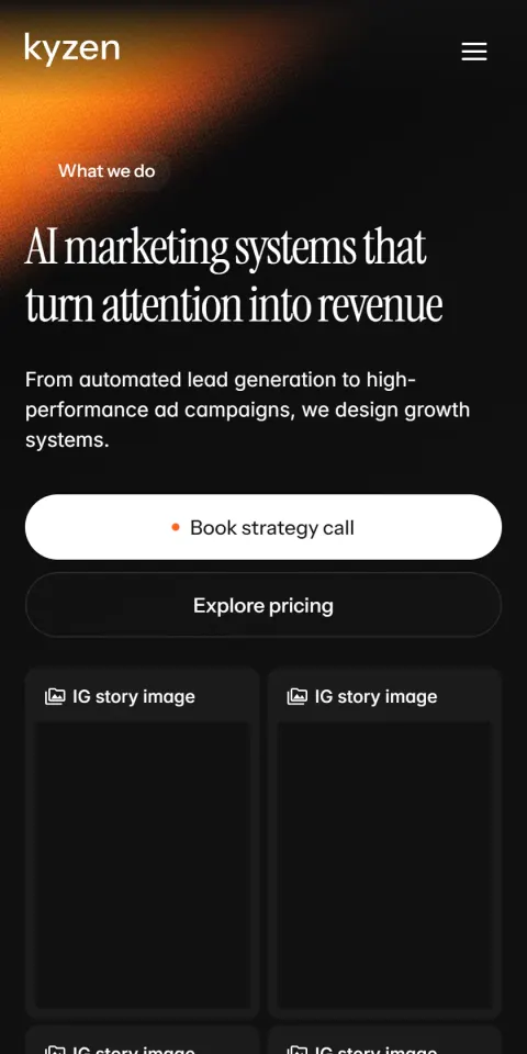 Mobile Screenshot