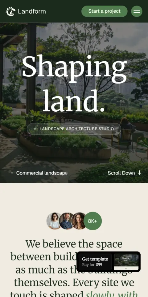 Mobile Screenshot