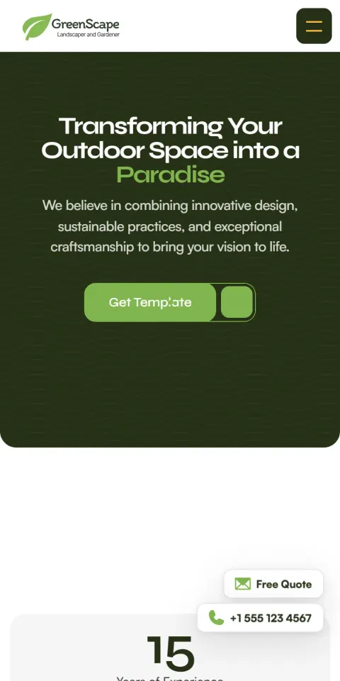 Mobile Screenshot