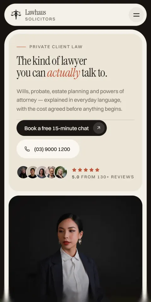 Mobile Screenshot