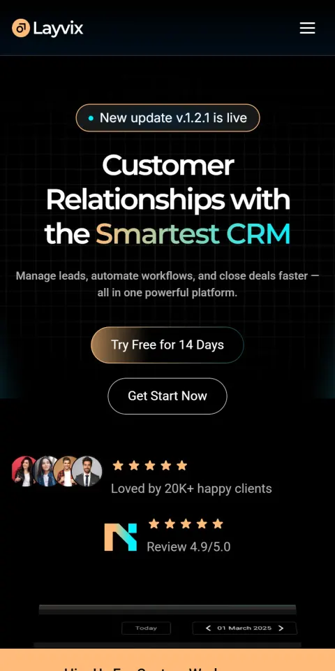 Mobile Screenshot