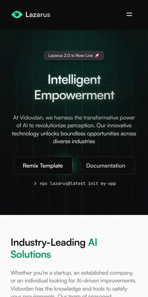 Mobile Screenshot