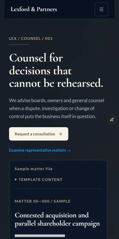 Mobile Screenshot