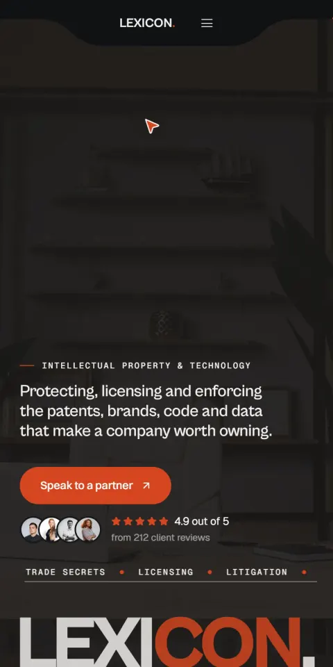 Mobile Screenshot