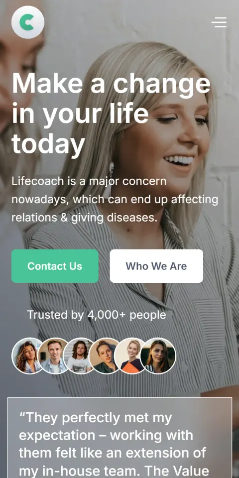 Mobile Screenshot