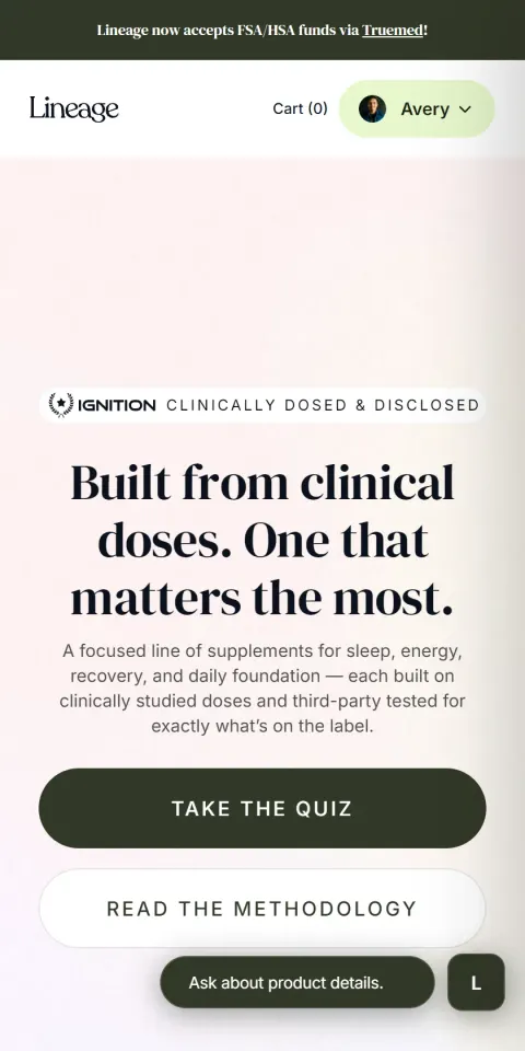 Mobile Screenshot