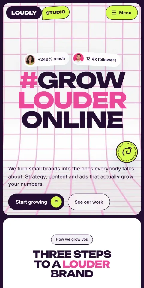 Mobile Screenshot