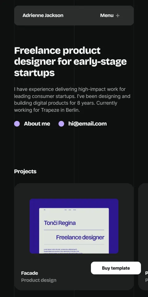 Mobile Screenshot