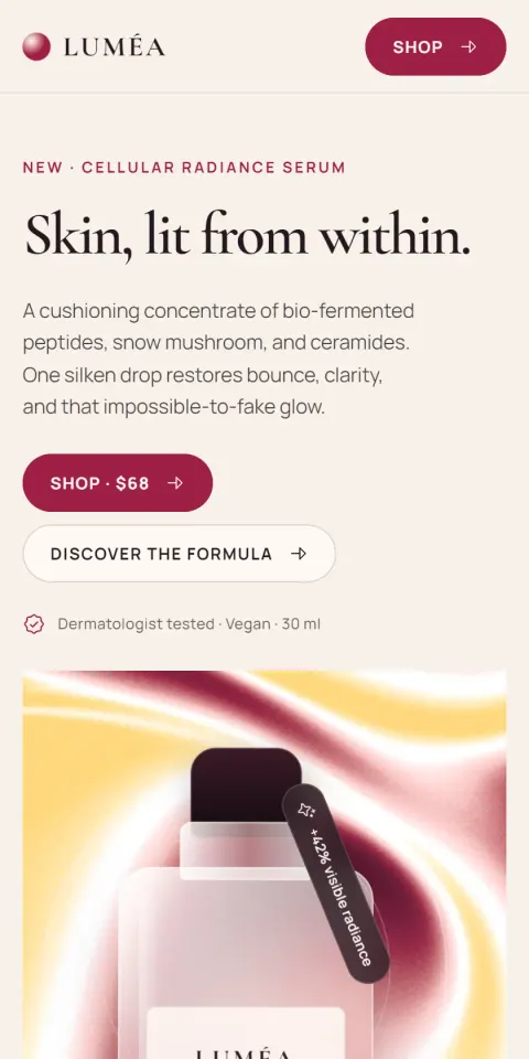 Mobile Screenshot
