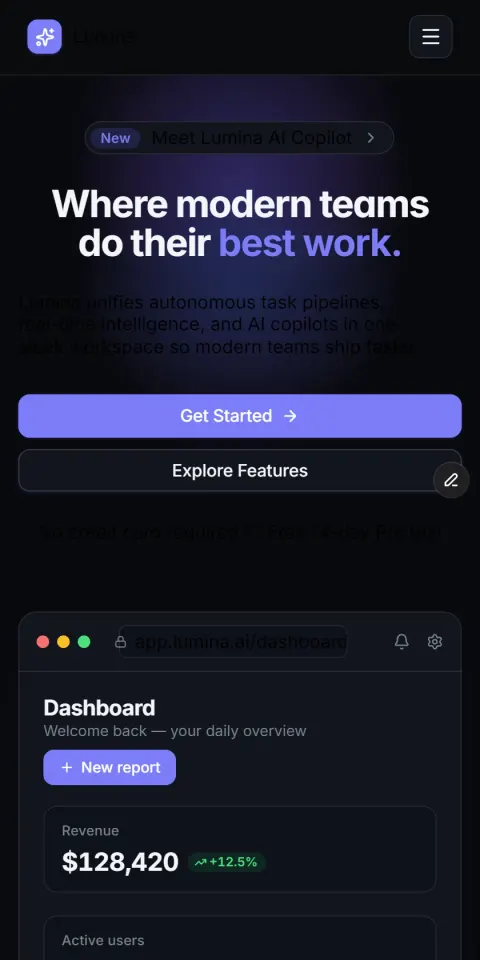 Mobile Screenshot