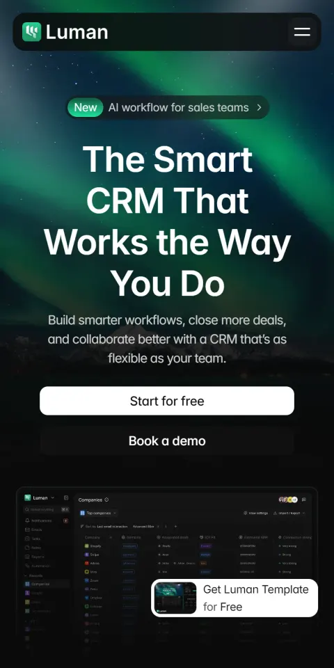 Mobile Screenshot