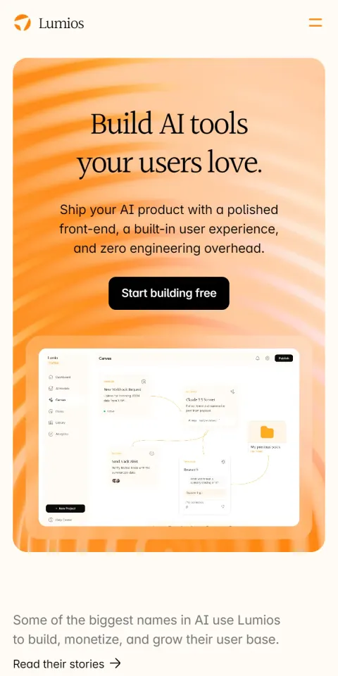 Mobile Screenshot