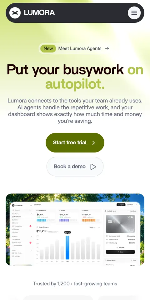 Mobile Screenshot