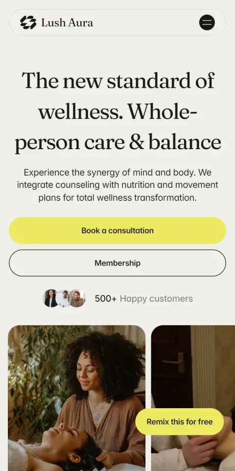 Mobile Screenshot