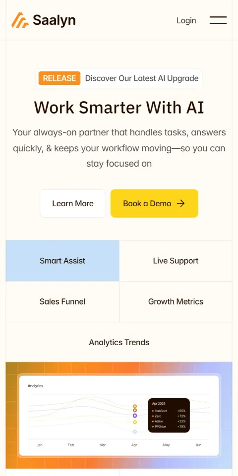 Mobile Screenshot