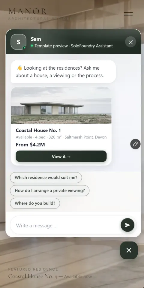 Mobile Screenshot