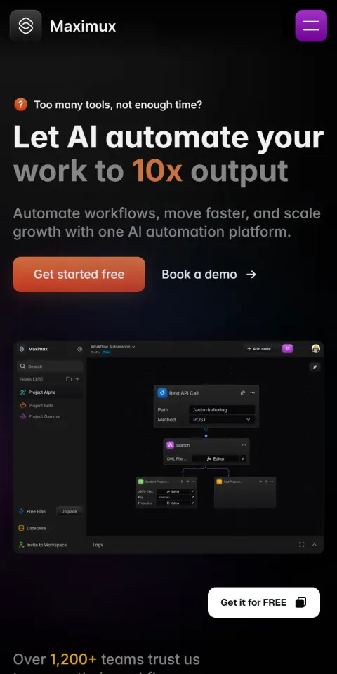 Mobile Screenshot