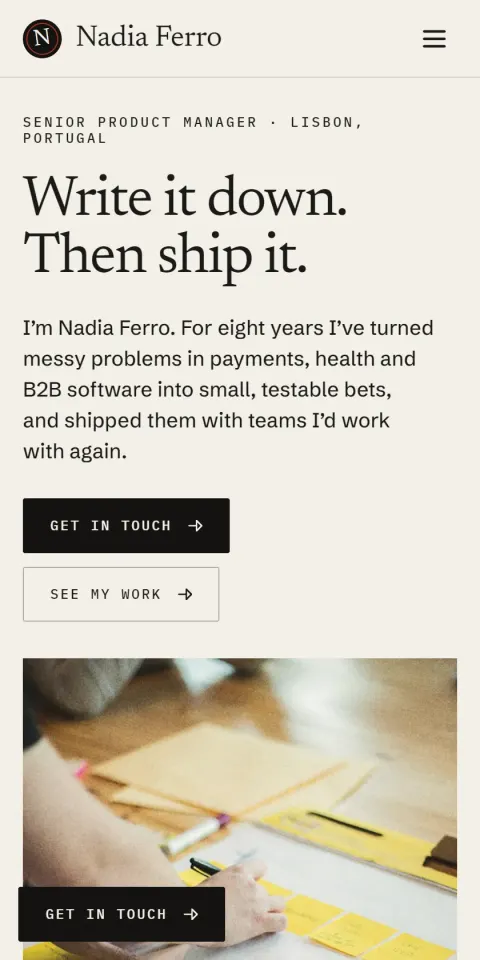 Mobile Screenshot