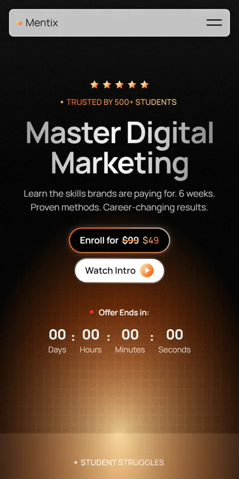 Mobile Screenshot